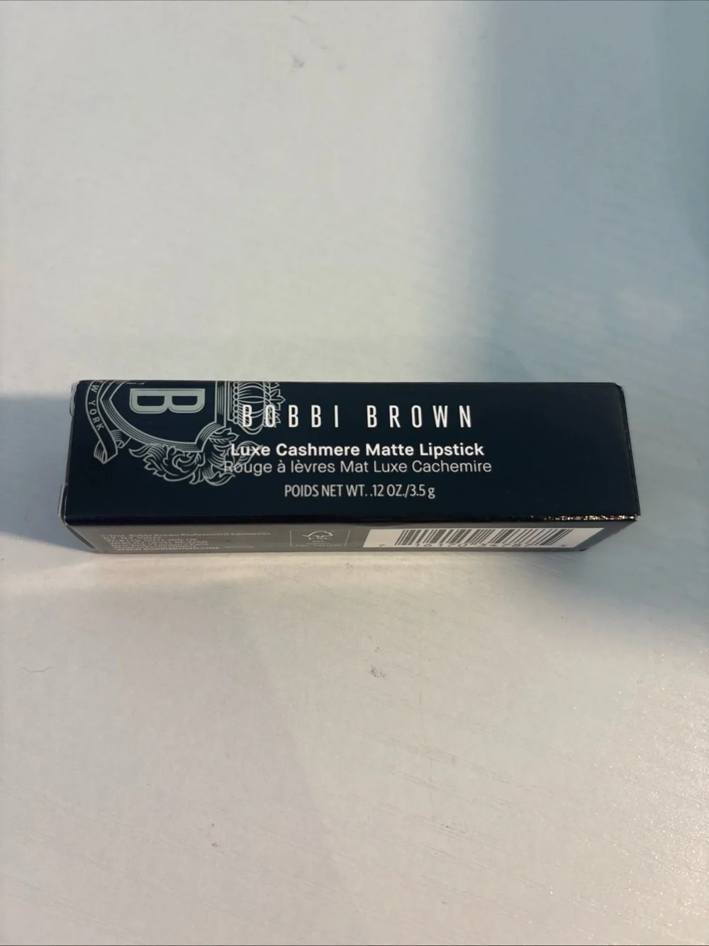 Bobbi Brown Luxe Cashmere Matte Lipstick 456 Vintage Blush New Full Size